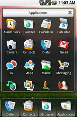 Google Android application demo