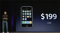 iPhone and Steve Jobs at WWDC